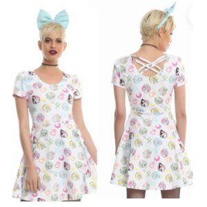 Sailor Moon Icons Crossback Cosplay Dress Size SM